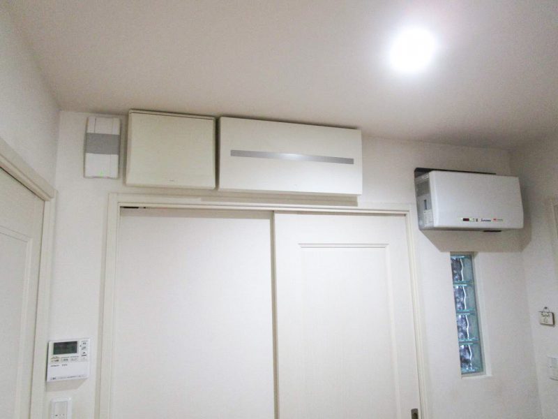 福岡県のO様邸にて、蓄電システムを設置しました！