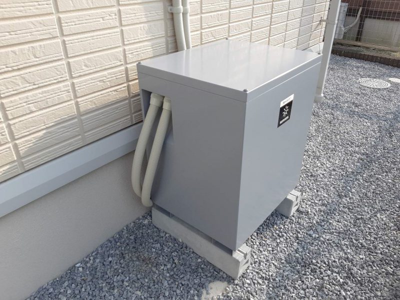 福岡県のT様邸にて、蓄電システムを設置しました！