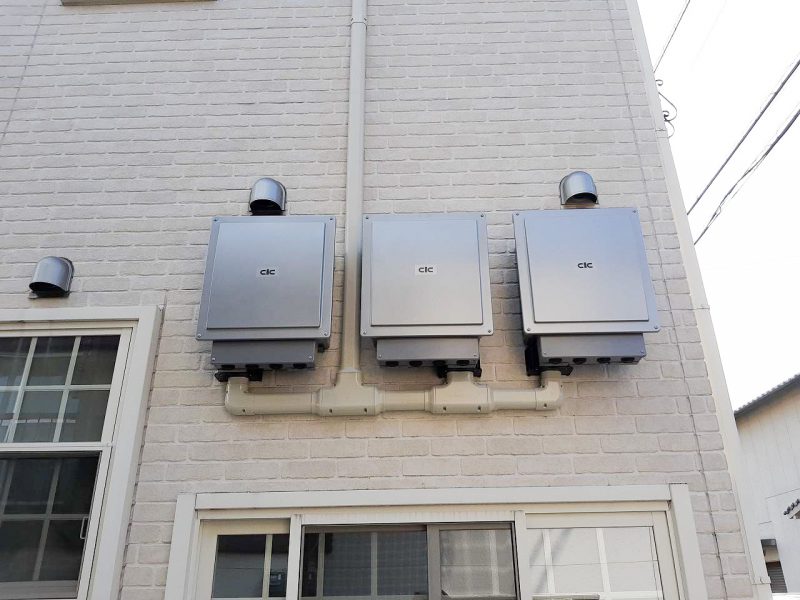 福岡県のO様邸にて、蓄電システムを設置しました！