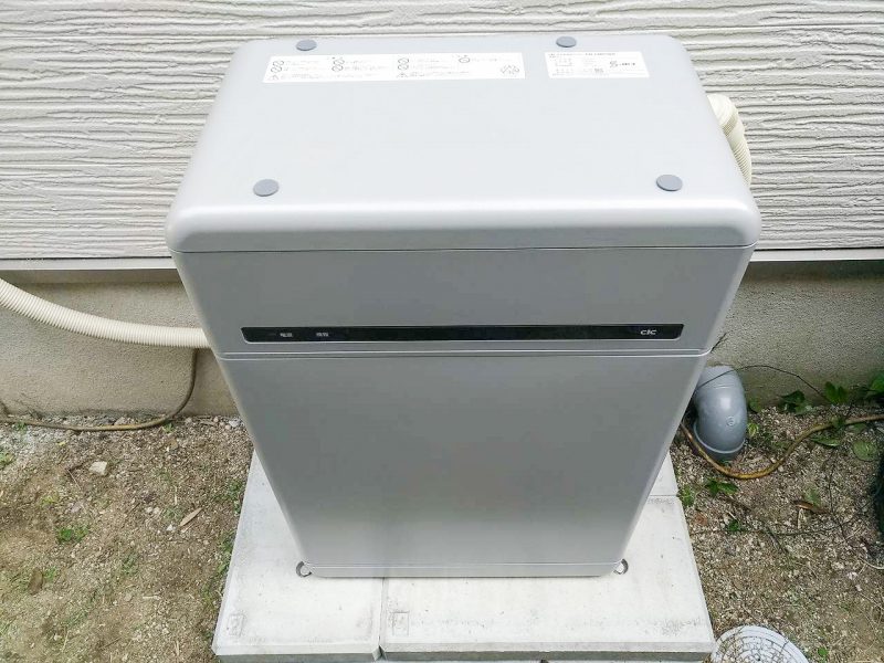福岡県のF様邸にて、蓄電システムを設置しました！