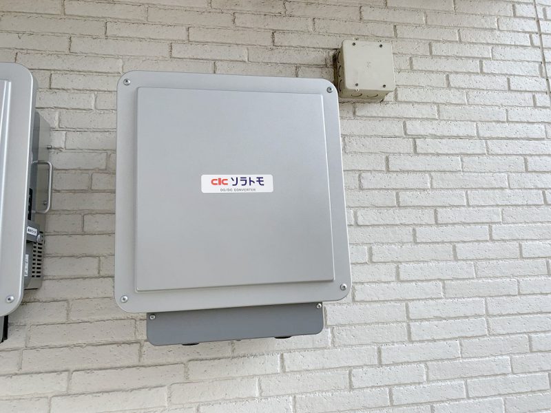 福岡県のF様邸にて、蓄電システムを設置しました！