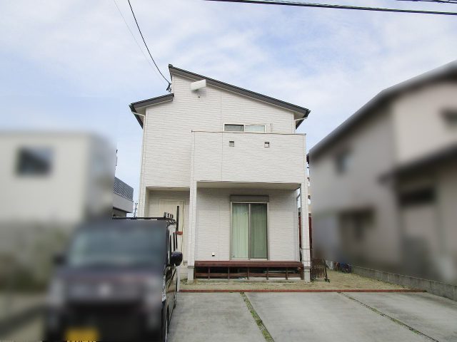 福岡県のF様邸にて、太陽光発電システムを設置しました！