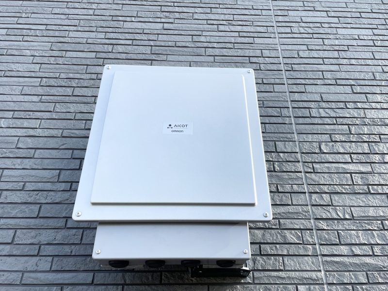 島根県のS様邸にて、蓄電池を設置しました！