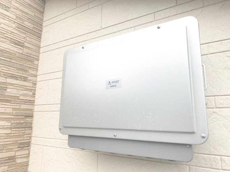 福岡県のK様邸にて、蓄電池を設置しました！