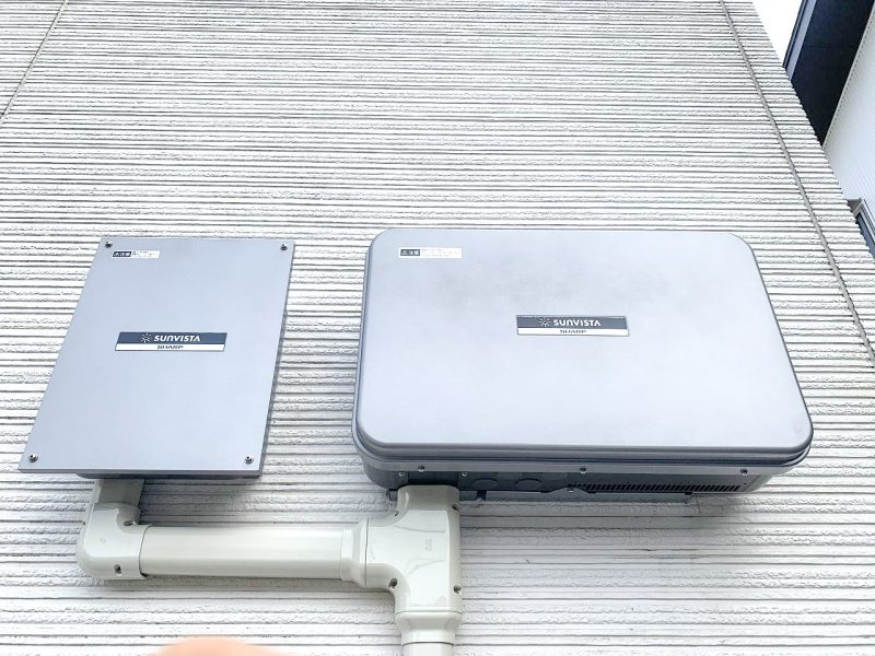福岡県T様邸にて、蓄電池を設置しました！