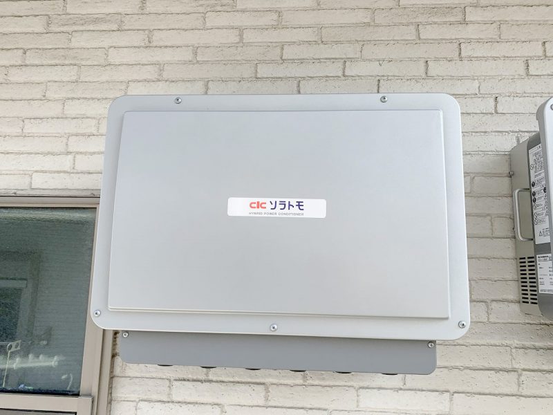 福岡県のF様邸にて、蓄電システムを設置しました！