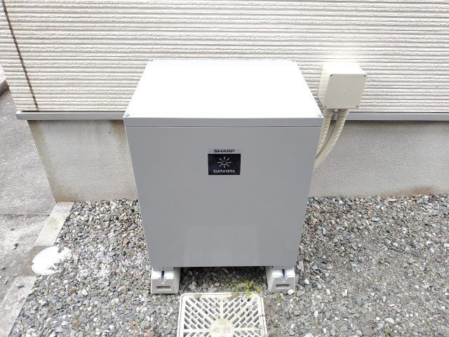 福岡県のT様邸にて、蓄電システムを設置しました！
