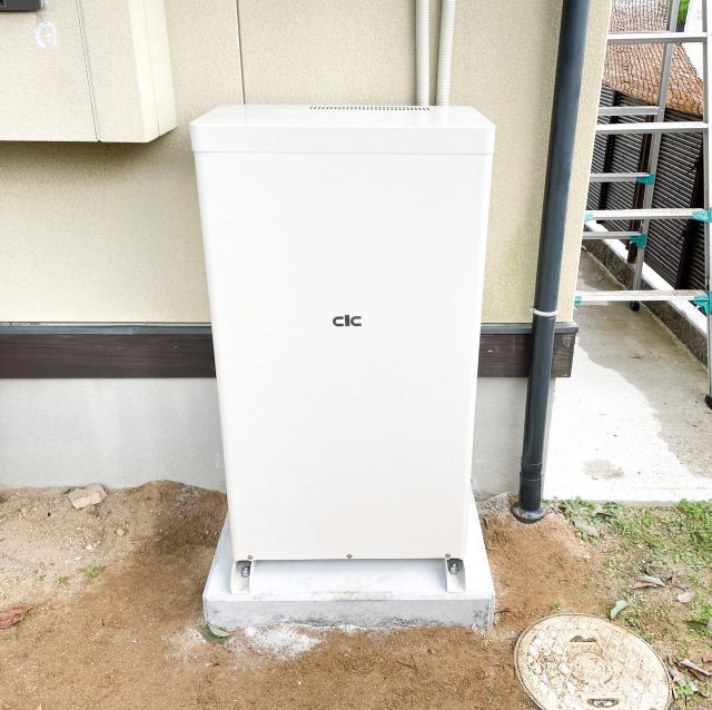 島根県のY様邸にて、蓄電システムを設置しました！