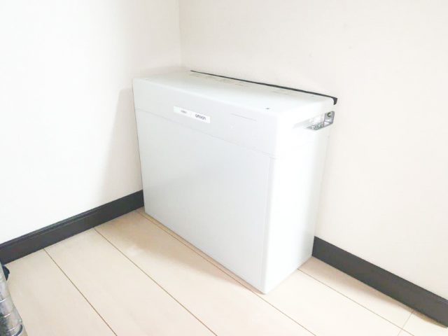 福岡県のK様邸にて、蓄電システムを設置しました！
