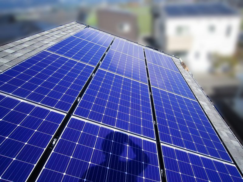 佐賀県のK様邸にて、太陽光発電システムを設置しました！