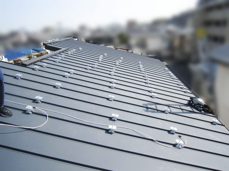福岡県のK様邸にて、太陽光発電システムを設置しました！