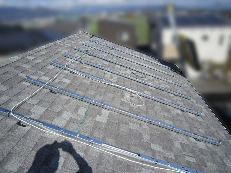 佐賀県のK様邸にて、太陽光発電システムを設置しました！