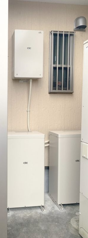 鹿児島県のS様邸にて、蓄電池を設置しました！