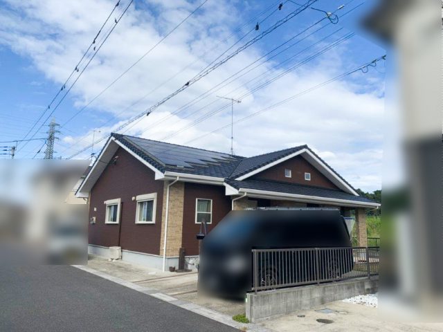 大分県のT様邸にて、蓄電システムを設置しました！