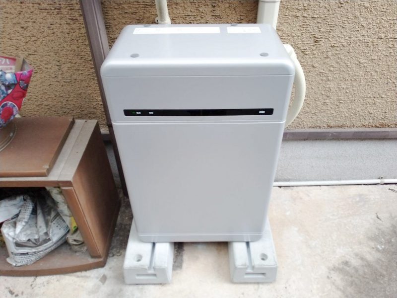 福岡県のN様邸にて、蓄電池を設置しました！
