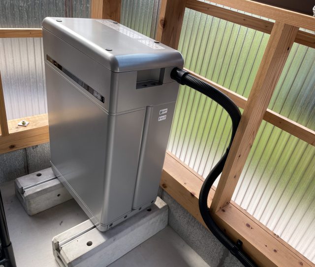 島根県のS様邸にて、蓄電システムを設置しました！