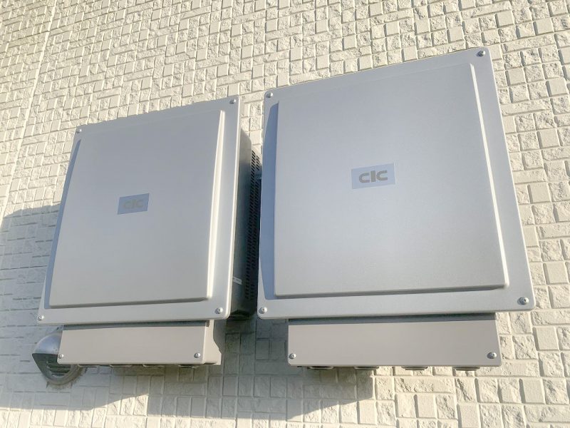 福岡県のH様邸にて、蓄電池を設置しました！