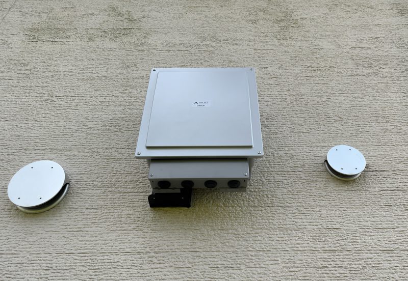 島根県のT様邸にて、蓄電池を設置しました。
