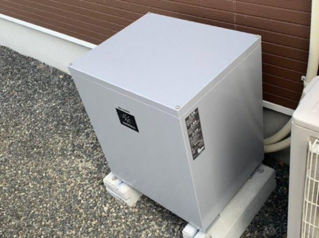 大分県のT様邸にて、蓄電池を設置しました！