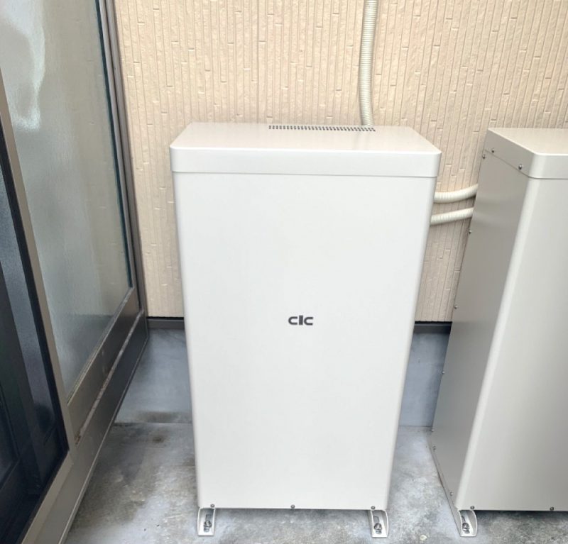 鹿児島県のS様邸にて、蓄電池を設置しました！