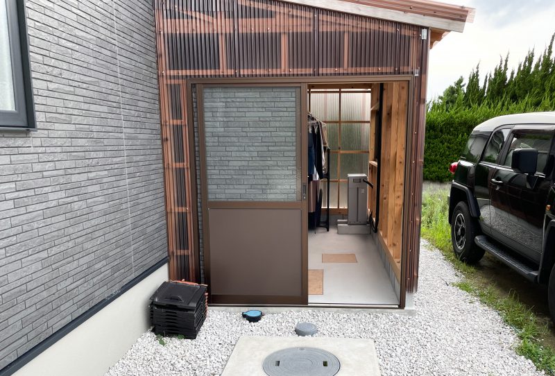 島根県のS様邸にて、蓄電池を設置しました！
