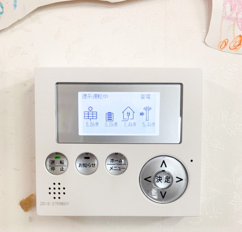 鹿児島県のS様邸にて、蓄電池を設置しました