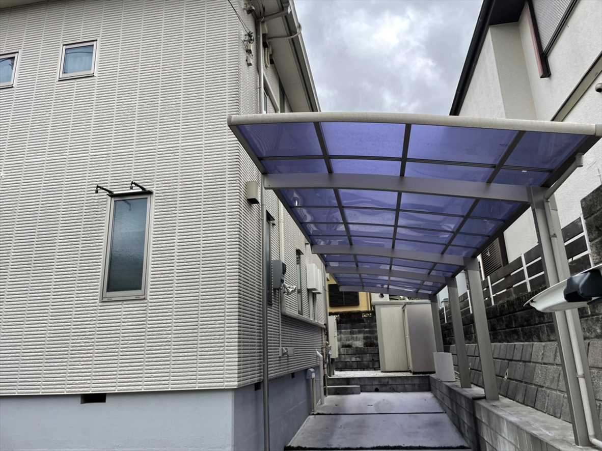 東京都のM様邸にて、蓄電システムを設置しました！