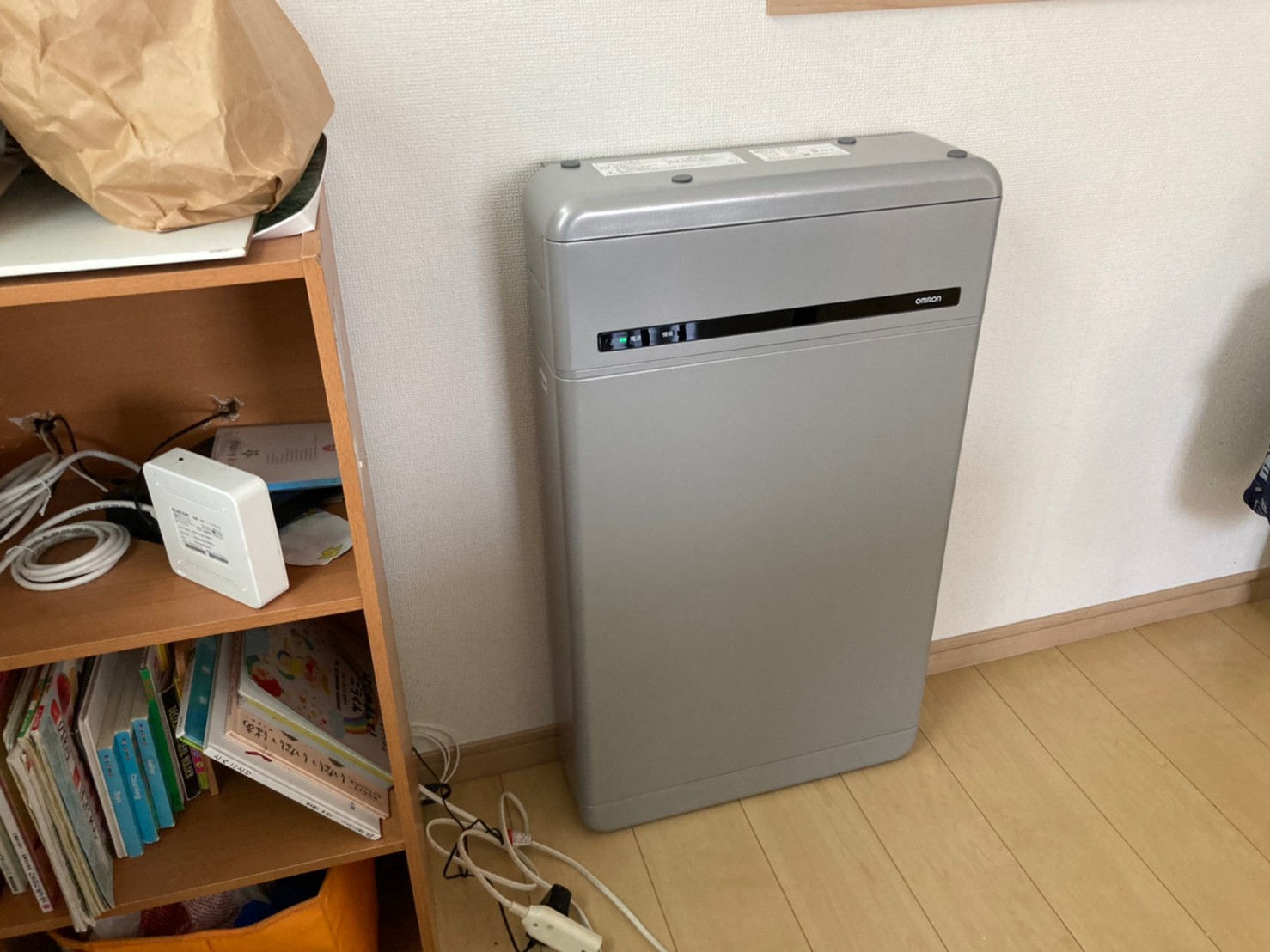 鹿児島県のK様邸にて、蓄電システムを設置しました！