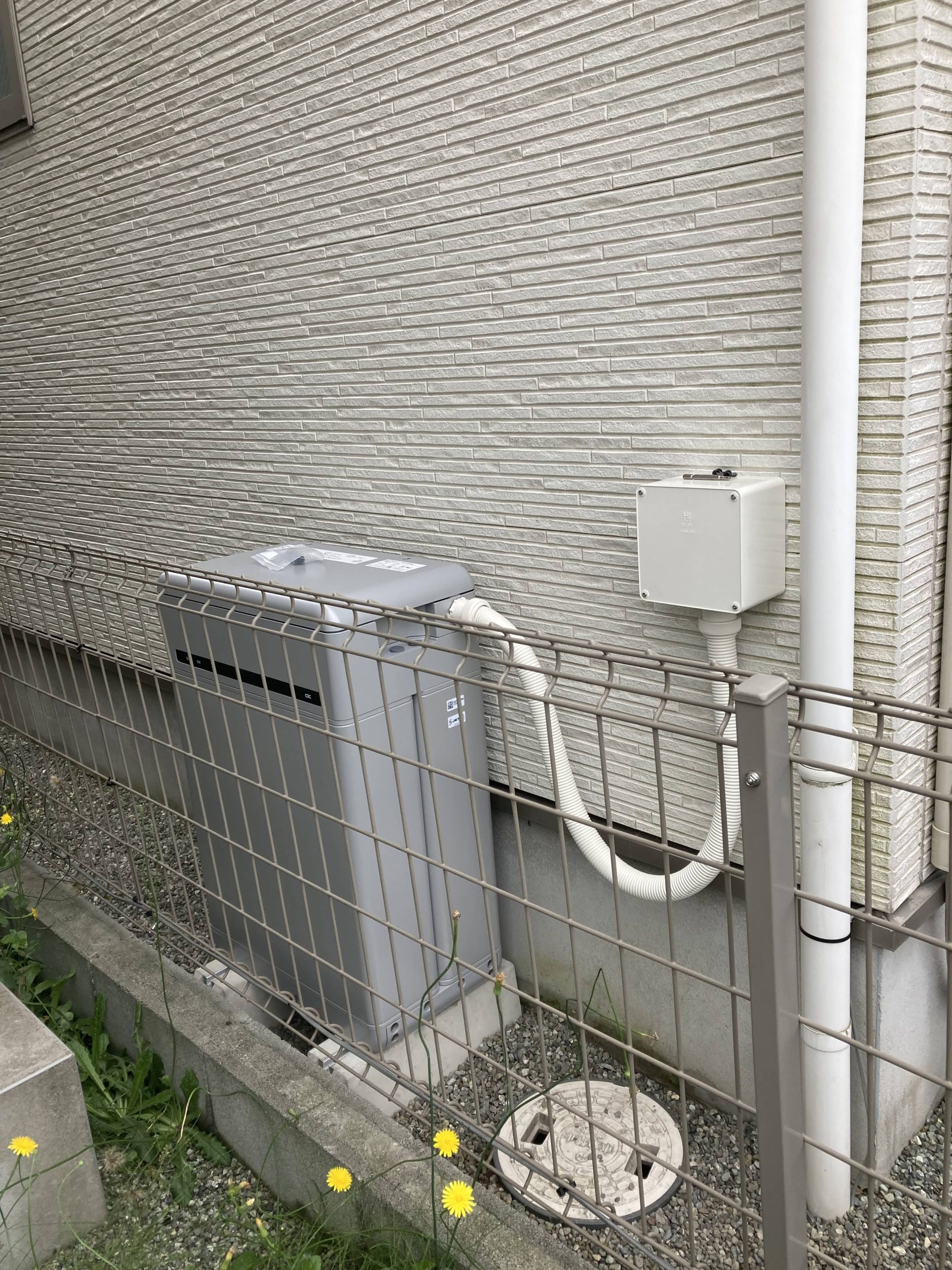 V様邸にて、長州の蓄電システムを設置しました！