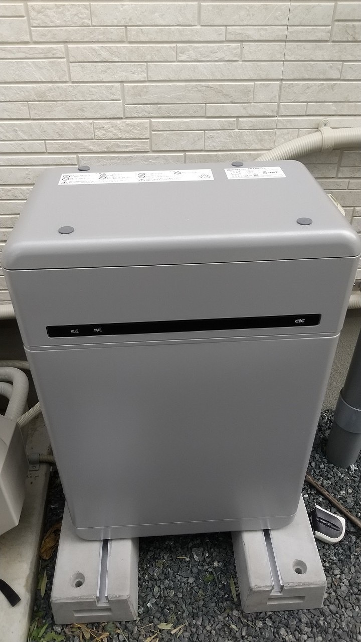 熊本県のY様邸にて、蓄電システム（長州）を設置いたしました。