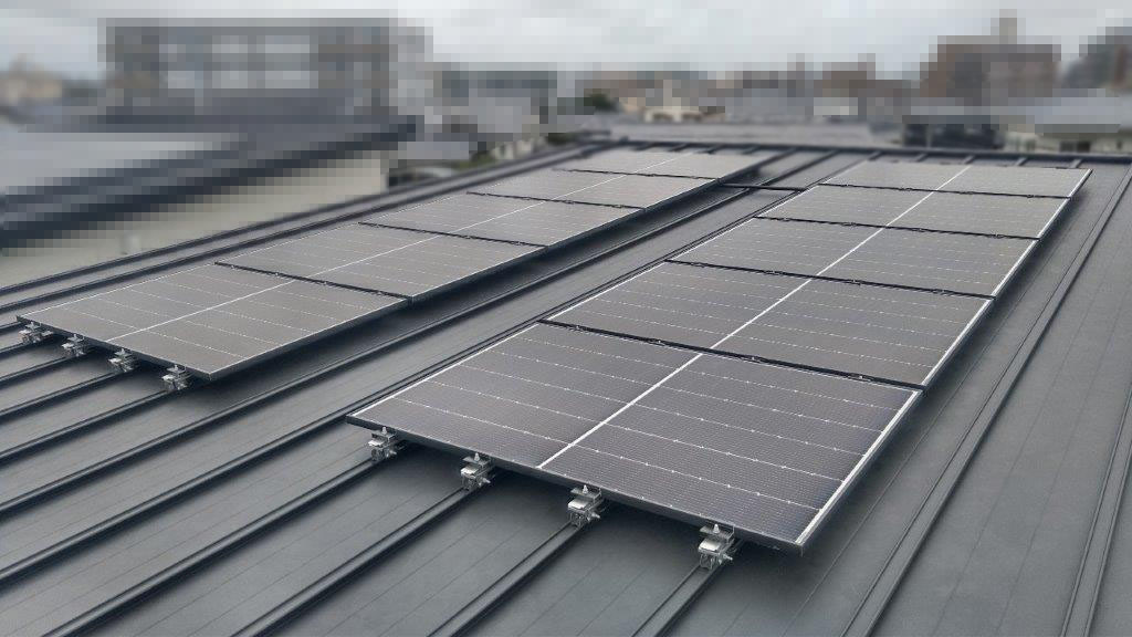 宮崎県宮崎市にお住まいのN様宅にて太陽光発電、蓄電池を設置いたしました