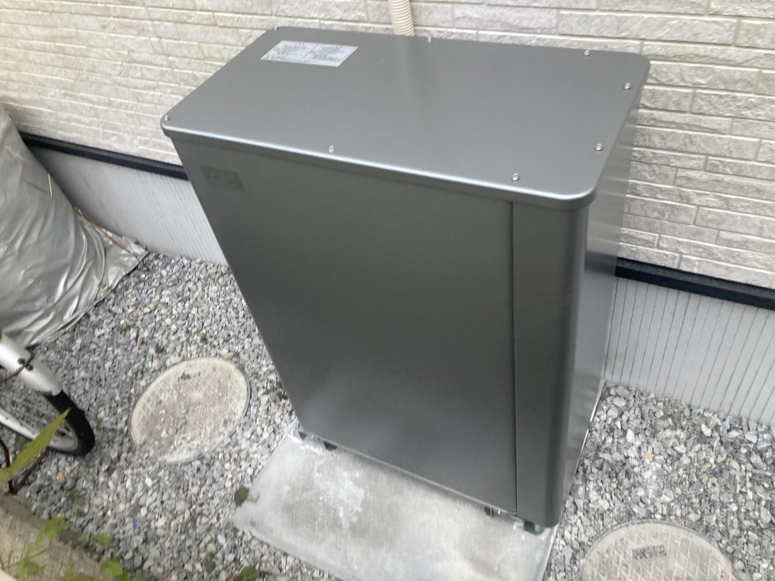 福岡県飯塚市のI様宅に蓄電池を設置いたしました