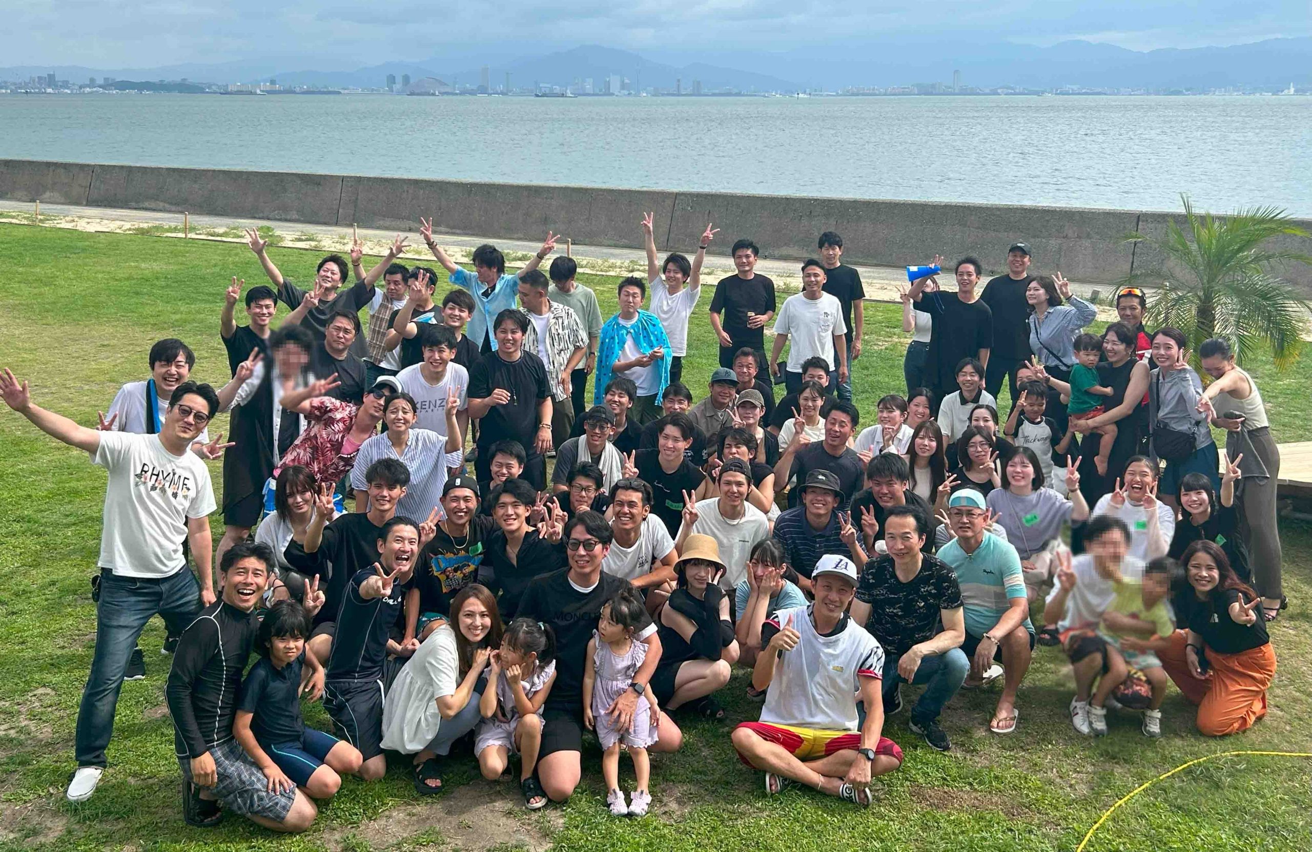 令和５年８月、BBQ大会を開催いたしました
