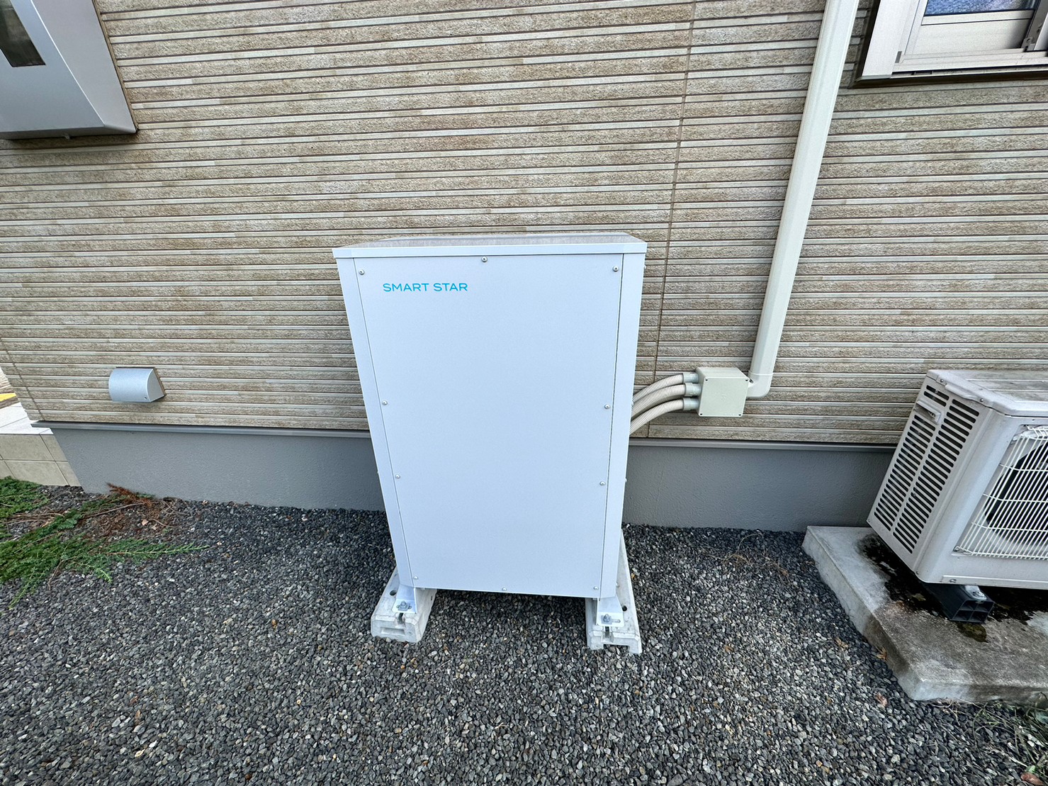 岡山県岡山市のK様宅に蓄電池を設置いたしました