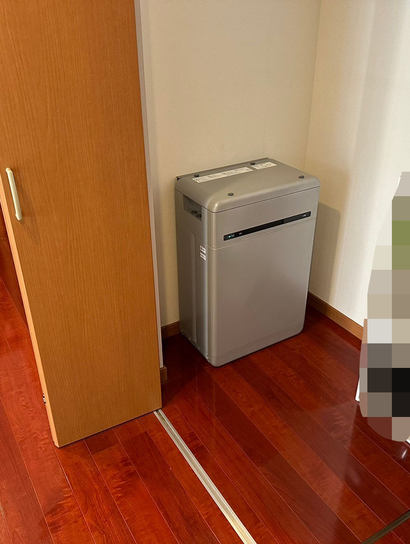 岡山県浅口市のJ・M様宅に蓄電池を設置いたしました