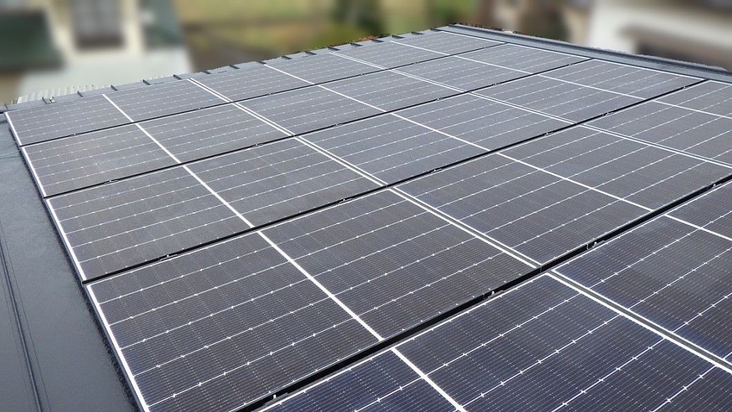 大分県豊後大野市のN様宅に太陽光発電,蓄電池を設置いたしました