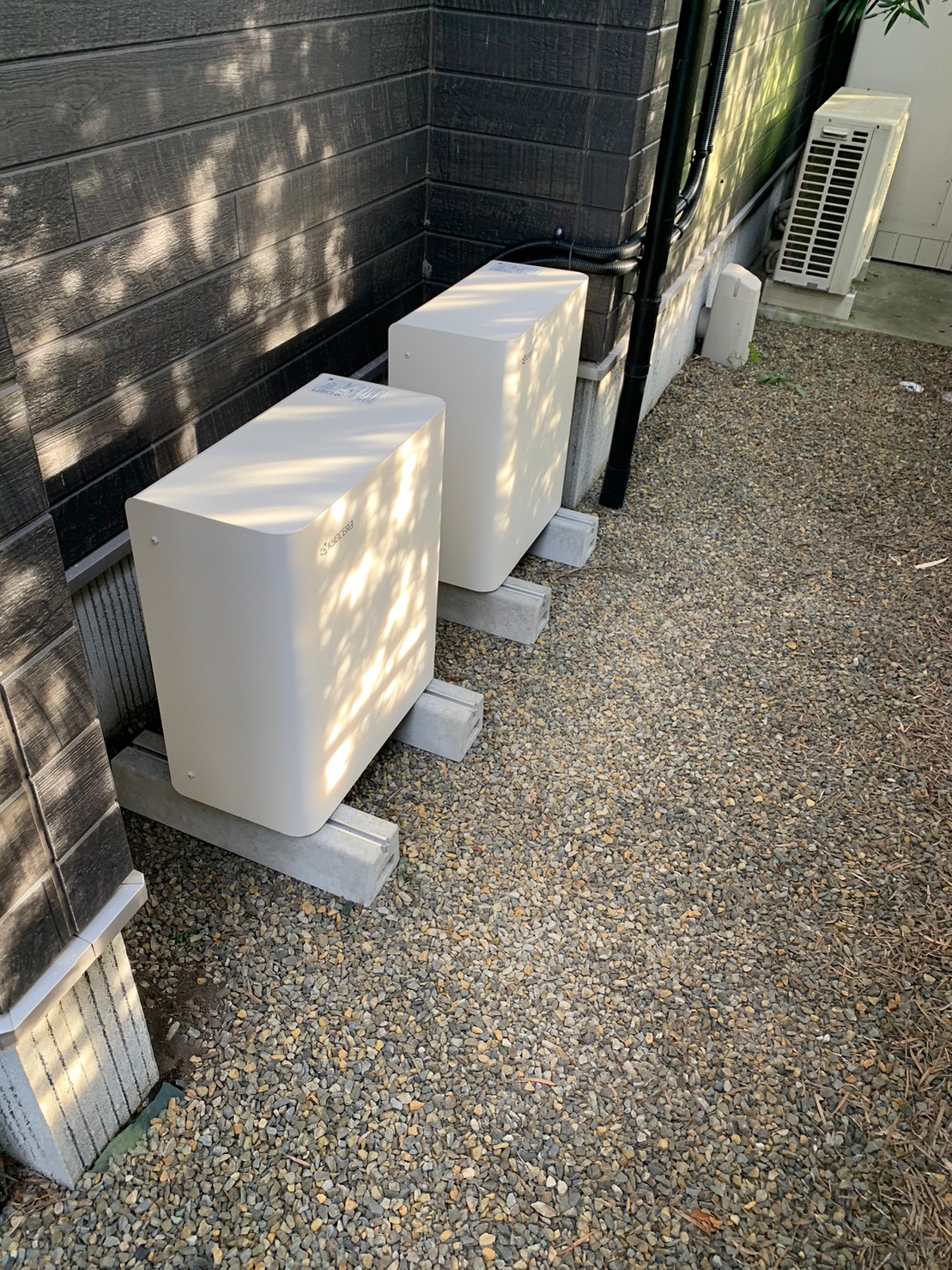 鹿児島県鹿屋市のO様宅に蓄電池を設置いたしました