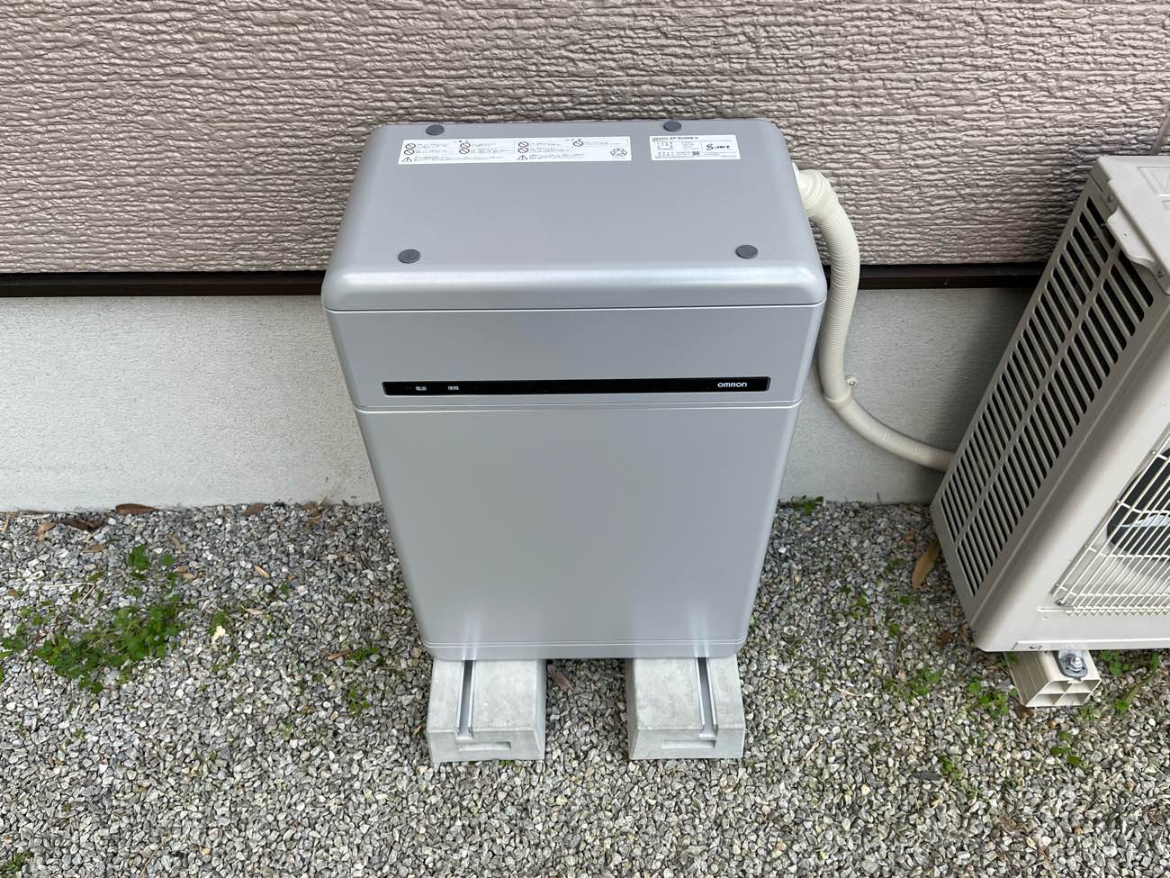 福岡県北九州市のM.N様宅に蓄電池を設置いたしました