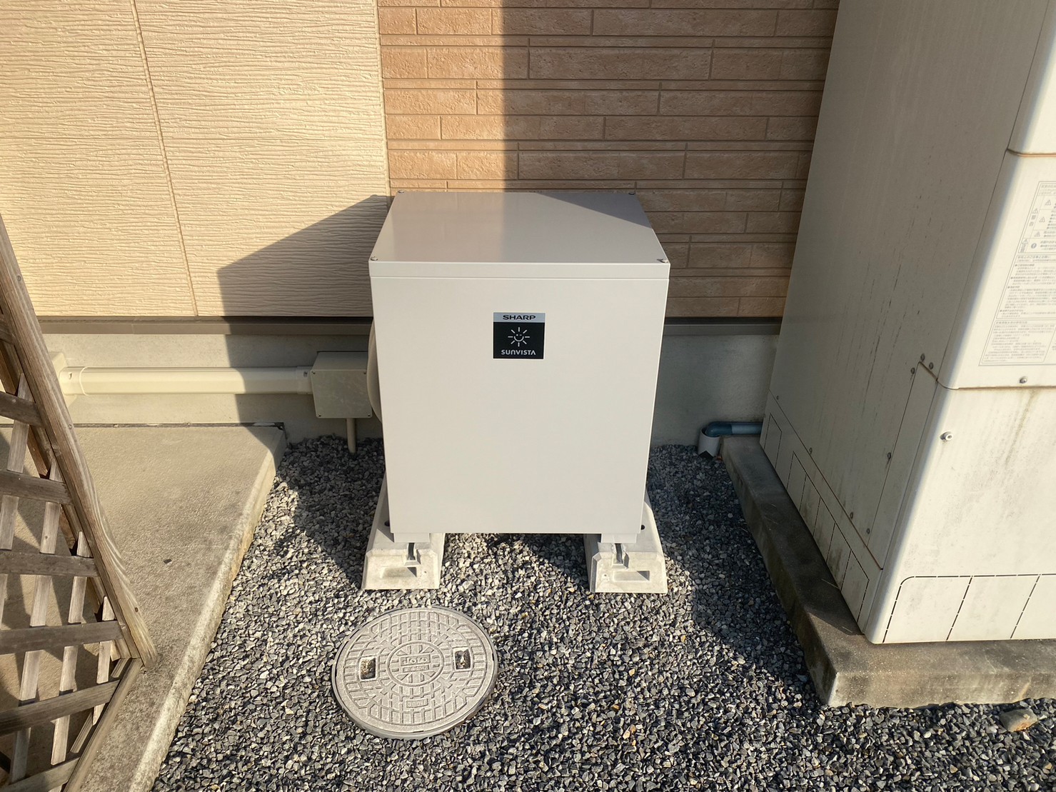 岡山県岡山市のO様宅に蓄電池を設置いたしました