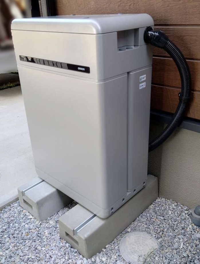 福岡県久留米市のN様宅に蓄電池を設置いたしました