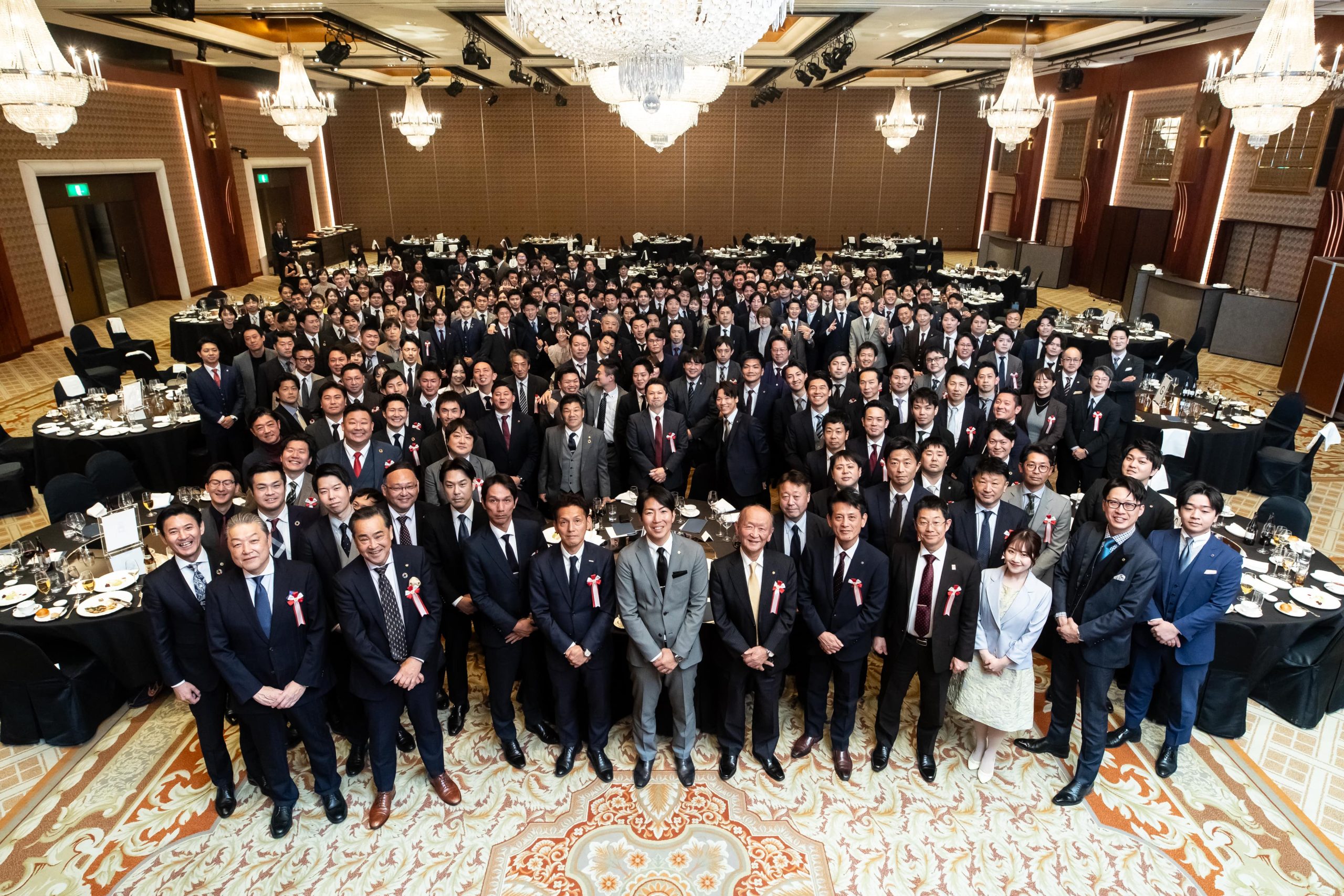 令和6年3月4日　9周年総決起大会を執り行いました