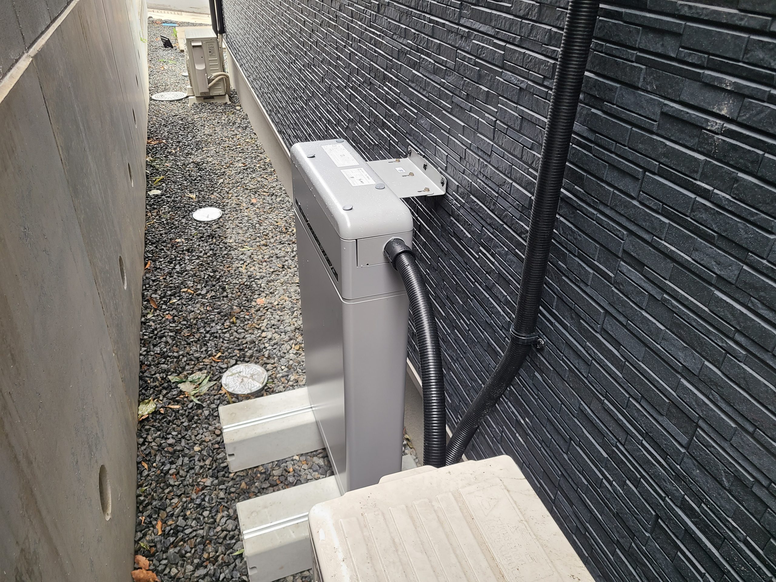 鹿児島県鹿屋市のN様宅に蓄電池を設置いたしました
