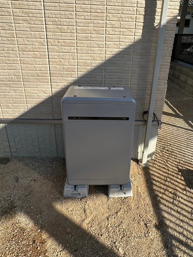 岡山県赤磐市のI様宅に蓄電池を設置いたしました