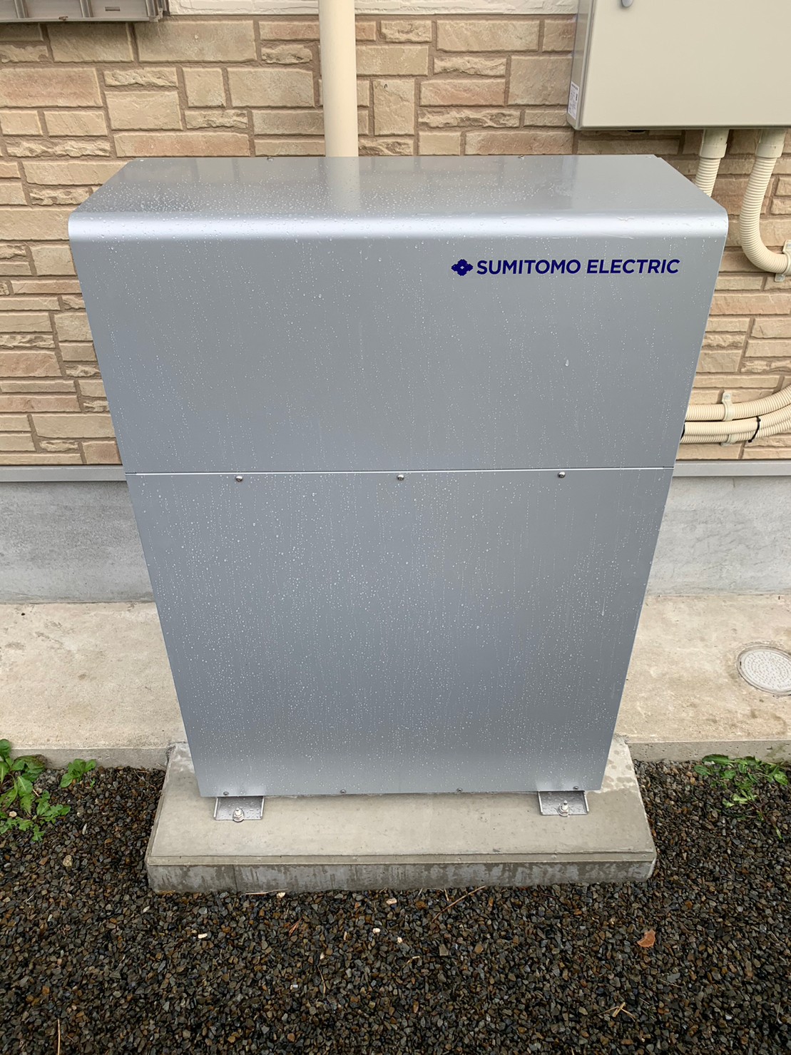 鹿児島県鹿屋市のN様宅に太陽光発電,蓄電池を設置いたしました