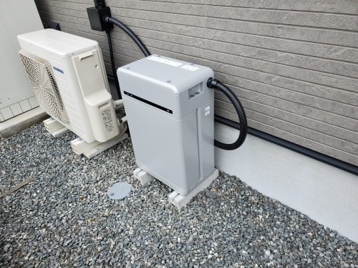 佐賀県三養基郡のA様宅に蓄電池を設置いたしました