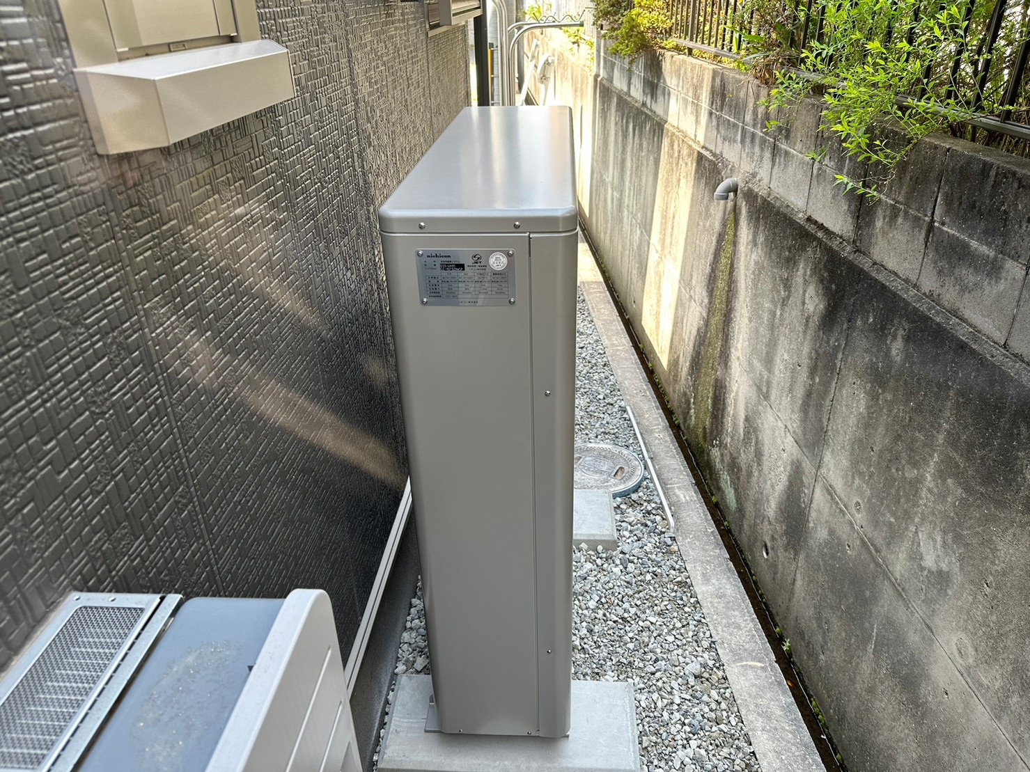 岡山県岡山市のB様宅に蓄電池を設置いたしました
