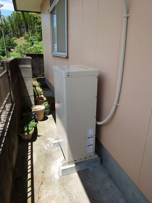 宮崎県小林市のT様宅に蓄電池を設置いたしました