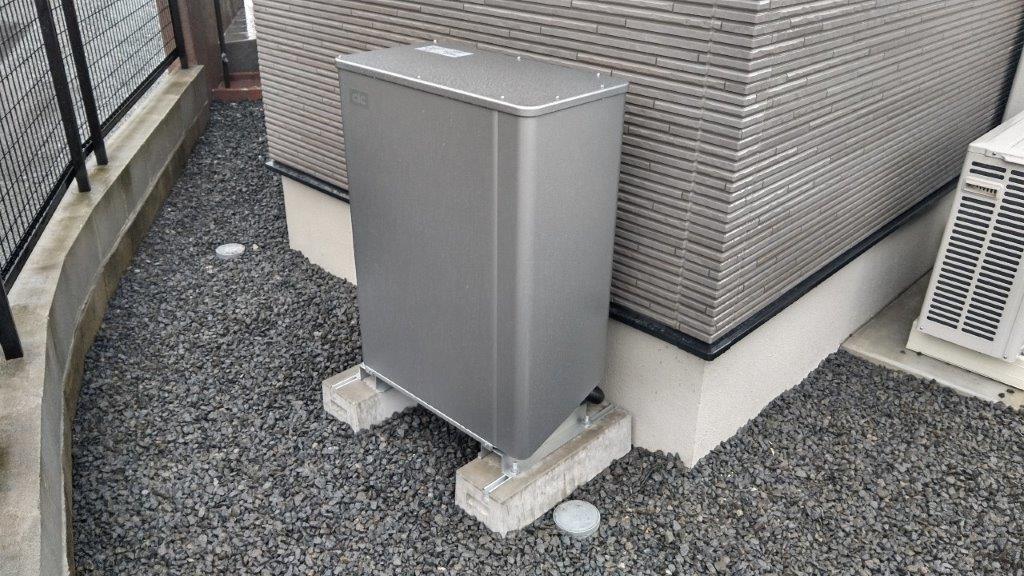 鹿児島県鹿児島市のI様宅に蓄電池を設置いたしました