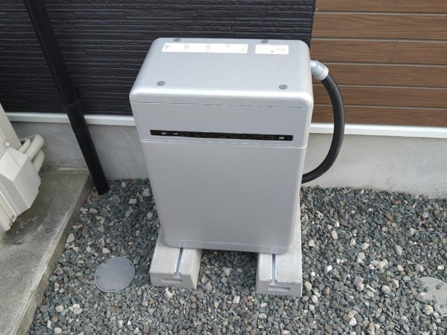 鹿児島県霧島市のS様宅に蓄電池を設置いたしました