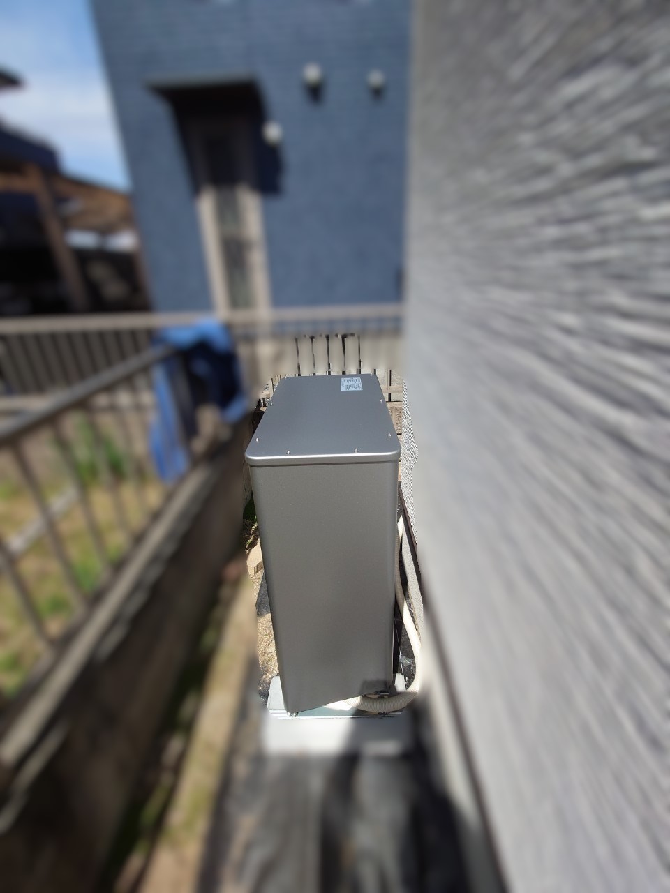 岡山県岡山市のA様宅に蓄電池を設置いたしました